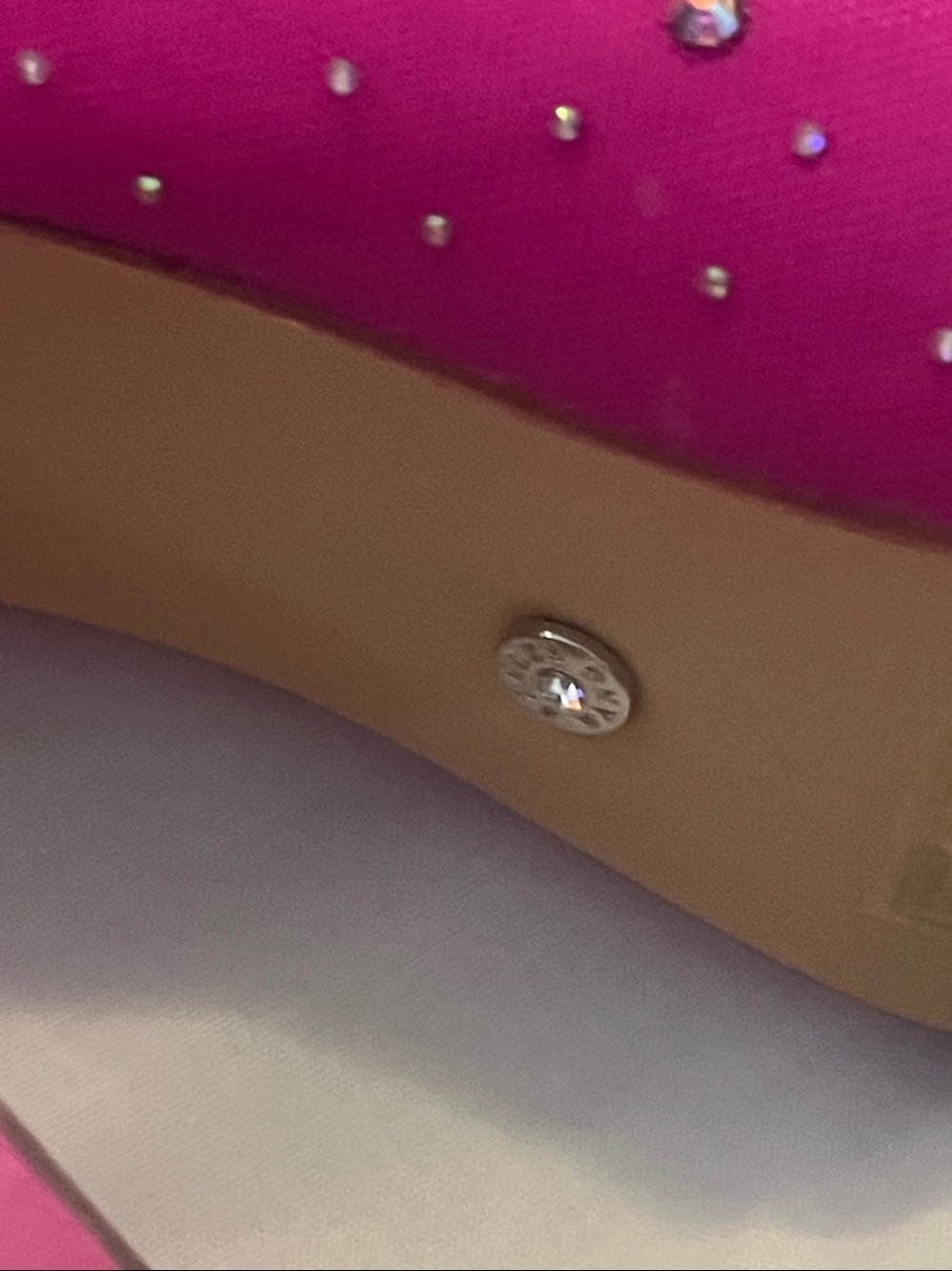 Azalea Wang Hot Pink Barbie core Crystal-Embellished Stiletto Knee-High Boots - Picture 5 of 5